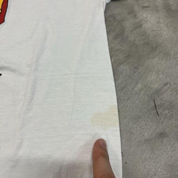 Vintage 80s Duck Hunter Widow Hunting Shirt Medium 20x26 USA - Picture 5 of 7